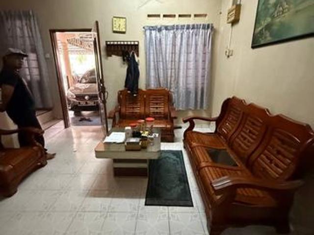 Termurah Double Storey Taman Thambi Chik Karim Batu Berendam