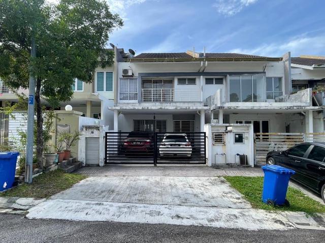 TERMURAH Double Storey Terrace Aman Putri Sungai Buloh Selangor