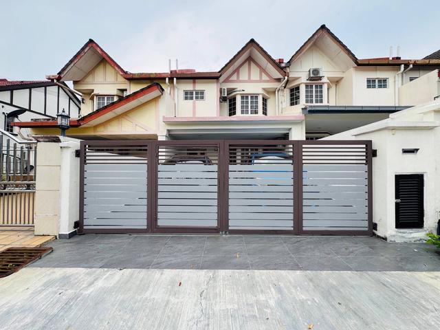 TERMURAH DOUBLE STOREY TERRACE BUKIT RAHMAN PUTRA Sungai Buloh