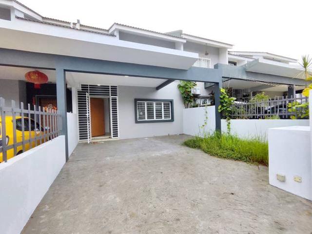 TERMURAH Double Storey Terrace House Laurel Laman View Cyberjaya