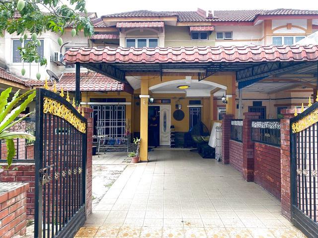 TERMURAH Double Storey Terrace House Taman Seri Sementa Kapar Klang