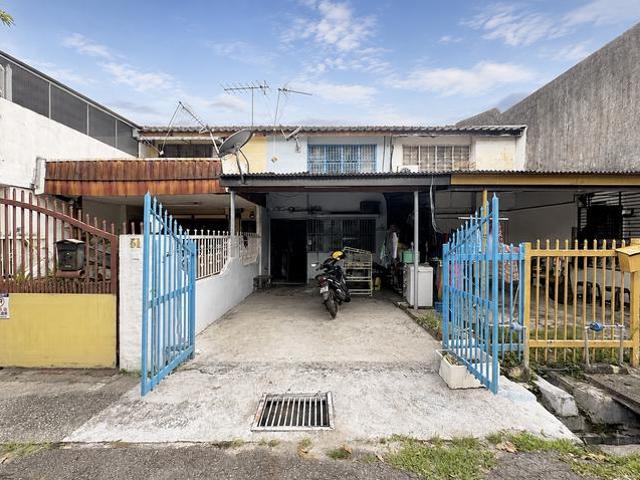 TERMURAH Double Storey Terrace Low Cost Taman Putra Ampang