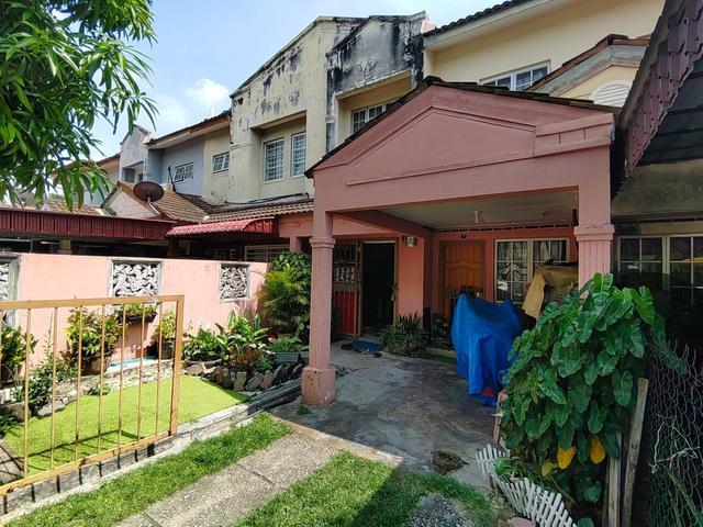 Termurah Double Storey Terrace Lorong Cakera Purnama Fasa 3