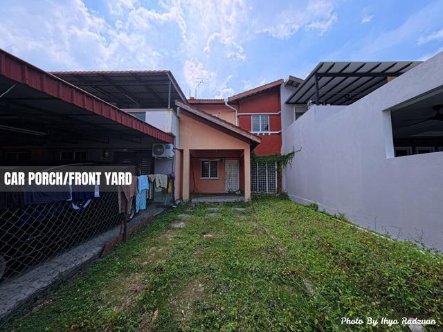 TERMURAH Double Storey Terrace Laguna Park Pulau Indah