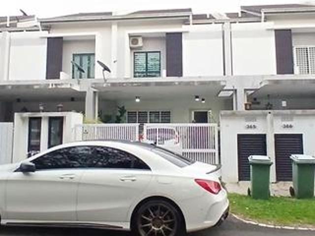 TERMURAH Double Storey Terrace Laman Delfina Nilai Impian Nilai