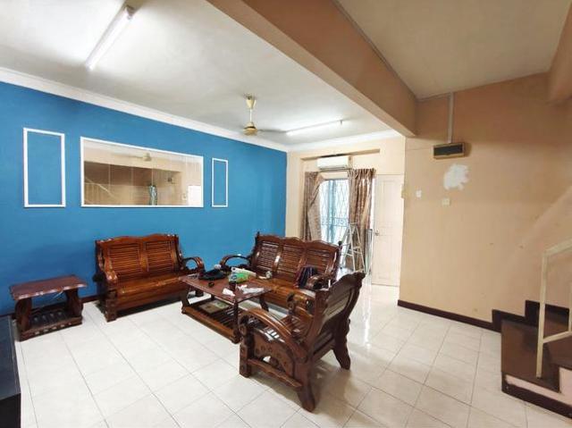 TERMURAH Double Storey Terrace Subang Impian Seksyen U10 Shah Alam