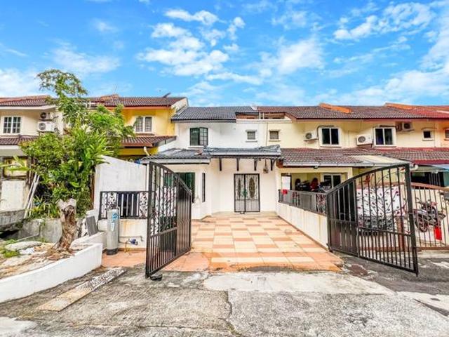 TERMURAH Double Storey Terrace Taman Bukit Permai Ampang