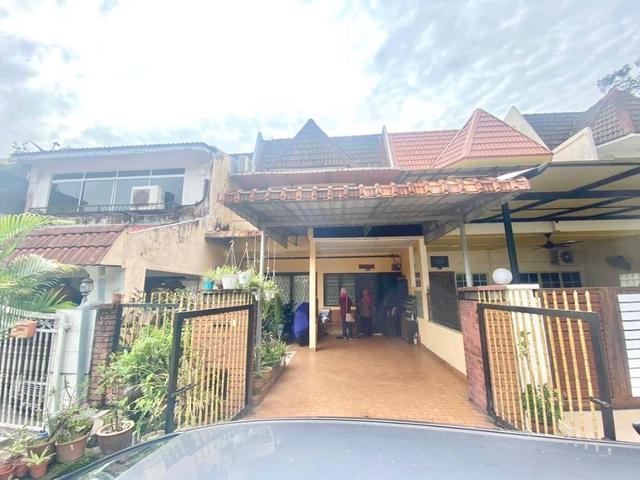 TERMURAH Double Storey Terrace Taman Mega Jaya Ampang Selangor