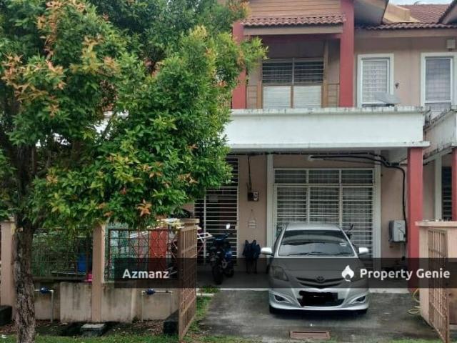 TERMURAH ! Double Storey Terrace TAMAN SERI PRISTANA SP6 Saujana Utama