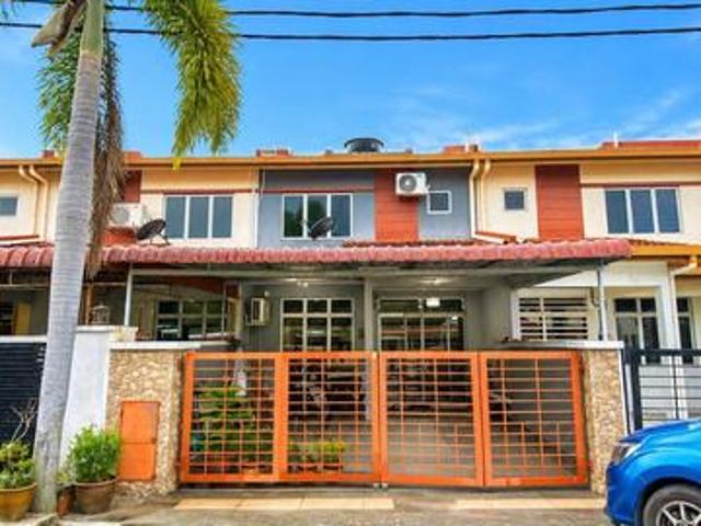 TERMURAH Double Storey Terrace Taman Perepat Indah Kapar