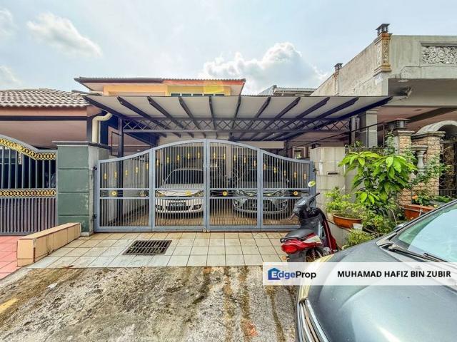 Taman Rakan Sg Long Kajang Double Storey Terrace For