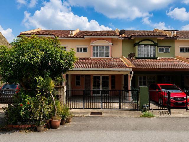 TERMURAH Double Storey Terrace Taman Ramal Ros Kajang