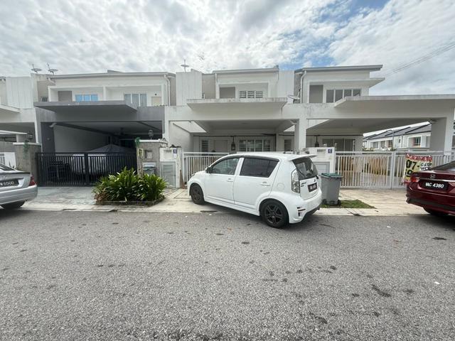 Termurah Double storey terrace taman Tiara sendayansendayan