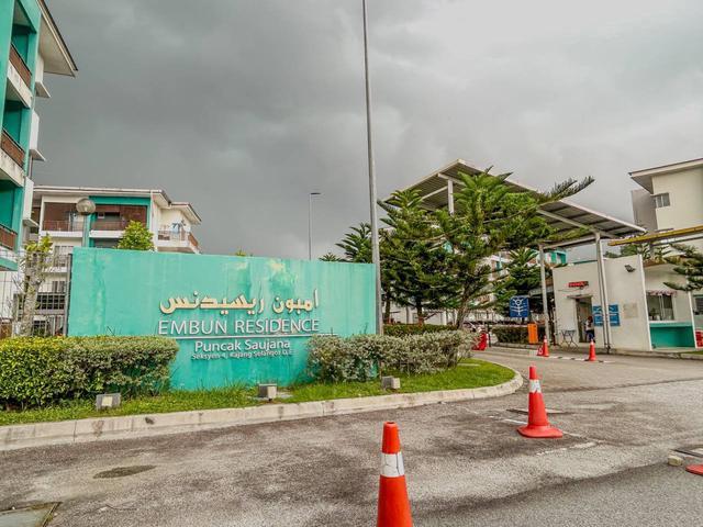 TERMURAH Embun Residence Puncak Saujana Kajang