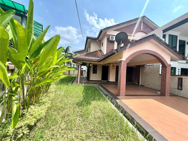 TERMURAH END LOT Double Storey Terrace Jalan Platinum Sek 7 Shah Alam