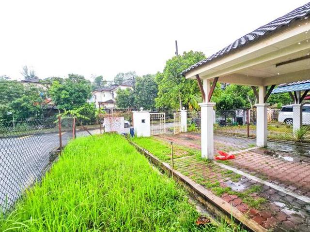 Termurah End Lot Double Story Terrace House Jalan Empangan Dua