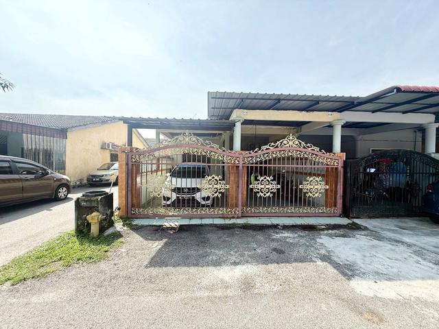 TERMURAH End Lot Single Storey Taman Klang Perdana Kapar Extended