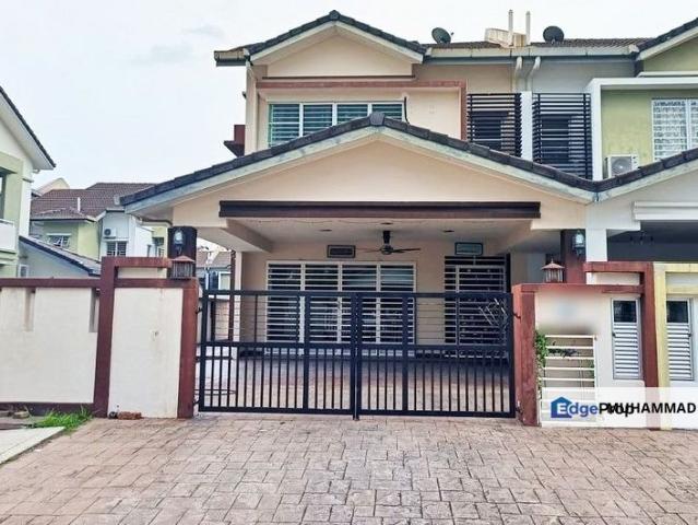 TERMURAH! END LOT 2 Storey Terrace, Suria Saujana Sutera S2 Height, Seremban 2