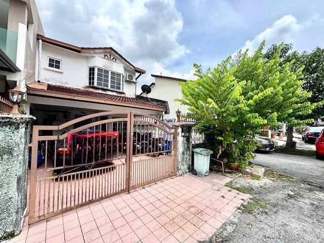 TERMURAH END LOT 2 Storey Terrace Taman Wawasan Bandar Baru Ampang