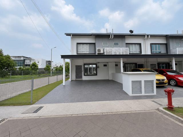 TerMurah ENDLOT2 STorey Kitchen Cabinet Ac Extra LAnd bIG Parking