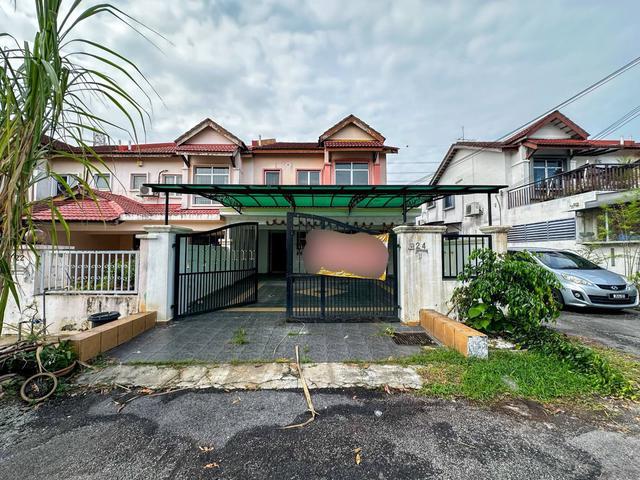 TERMURAH ENDLOT Double Storey Taman Kajang Prima Kajang FOR SALE