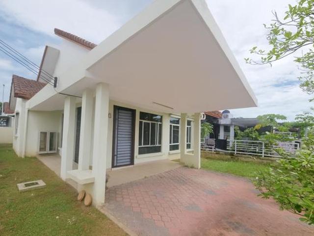 TERMURAH ENDLOT Single Storey Jln Makyong Bandar Bukit Raja Klang