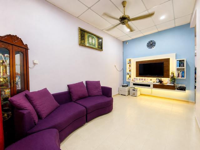 TERMURAH EXTENDED KITCHEN Single Sty Taman Maju Jasin Melaka