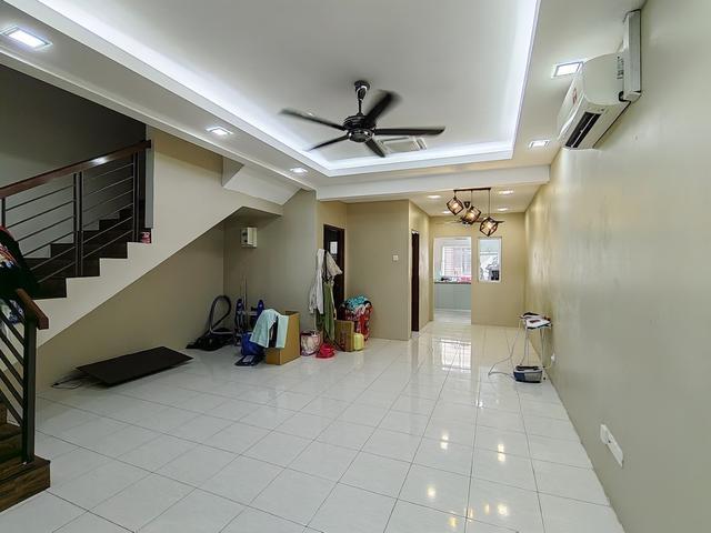 TERMURAH EXTENDED KITCHEN 2 Storey TMN Desiran Bayu Puchong