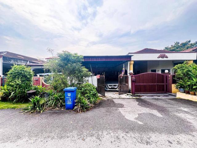 Termurah Facing Open1 Storey Terrace Seksyen 17 Shah Alam