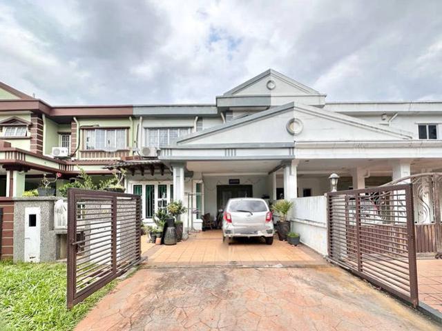 TERMURAH FACING OPEN 2 Storey Terrace Bukit Bandaraya U11 Shah Alam