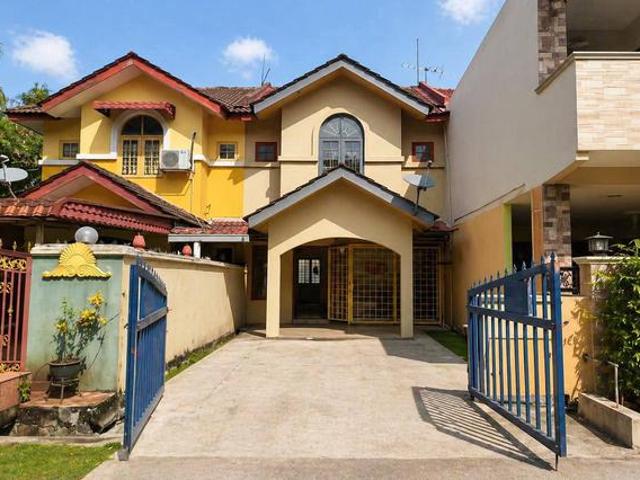 Termurah Facing Open 2 Storey Terrace Taman Puchong Perdana Puchong