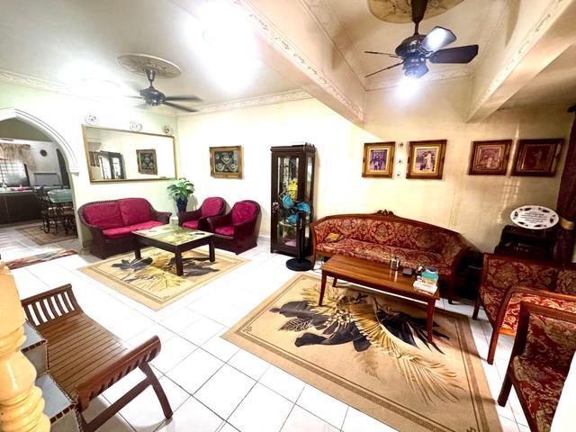 TERMURAH FACING OPEN Taman Usaha Jaya Kepong 2 storey teres