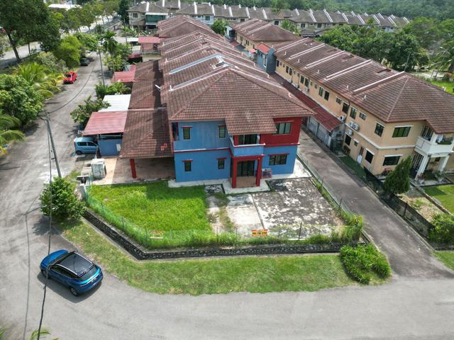 Termurah Facing Open Corner Lot 2 Storey House Taman Desa Saga Nilai