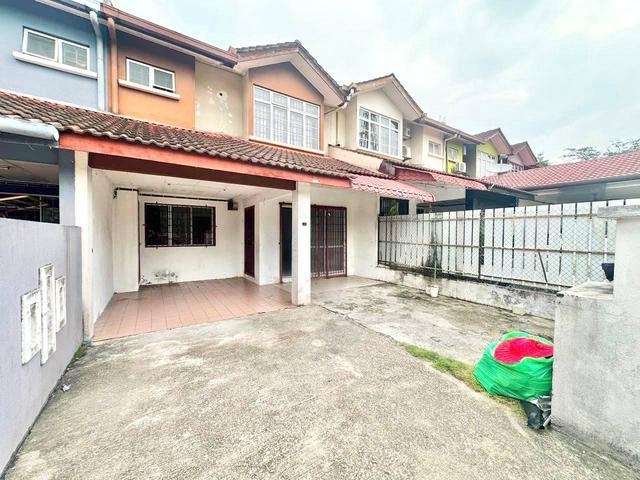 TERmurah FACING OPEN Double Storey Desa Coalfields DC 1 Sungai Buloh