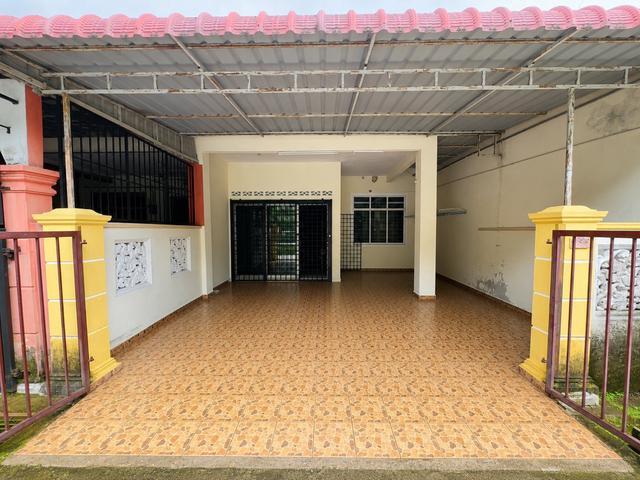 TERMURAH FACING OPEN Single Storey Tmn Bidara Permai Masjid Tanah