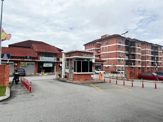 TERMURAH First Floor Pangsapuri Alam Budiman Seksyen U10 Shah Alam