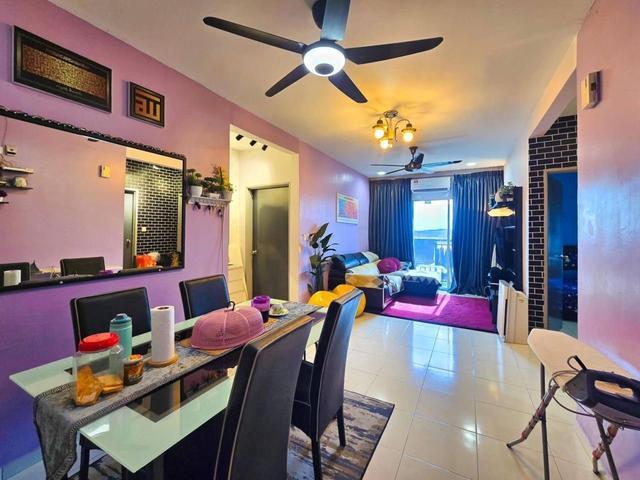 TERMURAH FOR SALE Apartment Laguna Biru 2Tasik Biru Rawang
