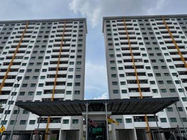 TERMURAH For Sale Seruling Apartment CORNER UNIT Bandar Bukit Raja