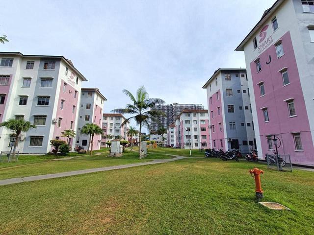 TERMURAH Flat Megah Villa Apartment Kota Warisan Sepang