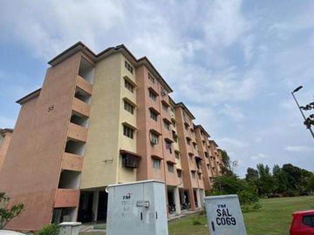 TERMURAH Flat Nilam Sari Seksyen 7 Shah Alam terbaik untuk investment