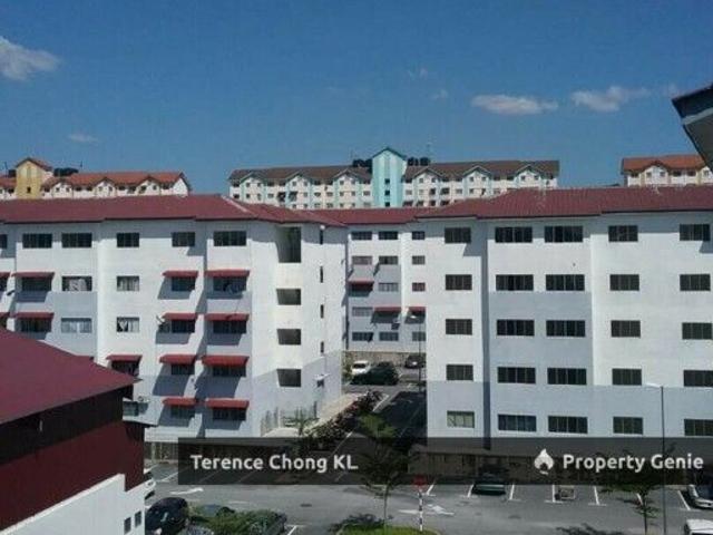 Termurah Flat Damai Utama Bandar Kinrara Puchong for Rent / Sewa