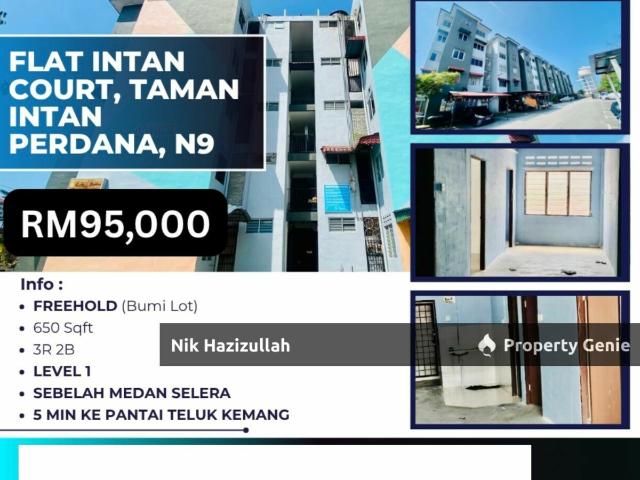 TERMURAH! Flat Level 1