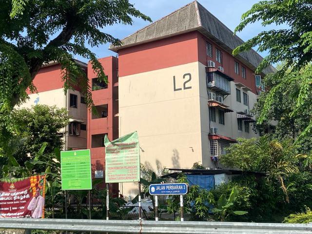 Termurah Flat Pandan Jaya Blok L2