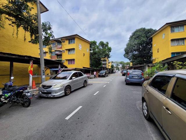 TERMURAH Flat PKNS Keramat AU2