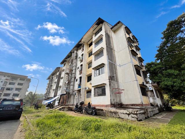 TERMURAH Flat Pkns Seksyen 24 Shah Alam HOT AREA