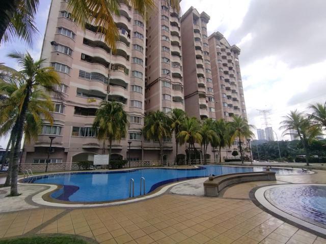 TERMURAH FLEXIBLE BOOKING Apt Desa Saujana Seri Kembangan