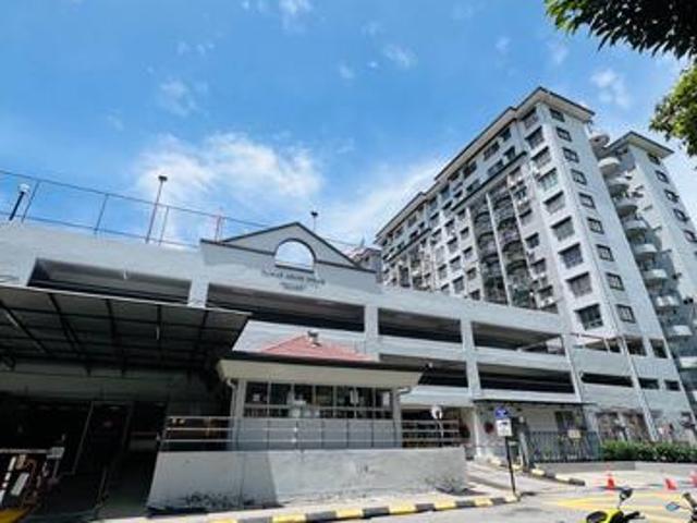 TERMURAH FLEXIBLE DEPOSIT Abadi Indah Apartment Jalan Klang Lama