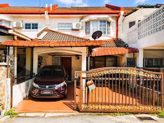 Termurah FREEHOLD 1400sf 4R 3B 2tingkat TTDI JAYA Shah Alam U2