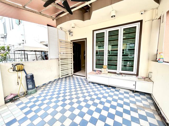 TERMURAH FREEHOLD 14x60 2 Storey Terrace Taman Permata Ulu Klang
