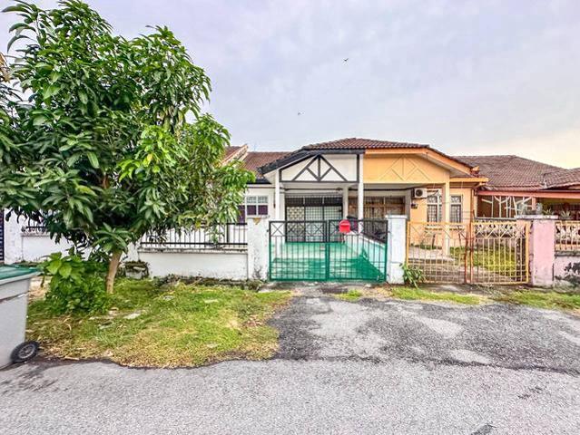 TERMURAH FREEHOLD 1 Storey Terrace Taman Semarak II Nilai